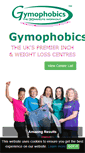 Mobile Screenshot of gymophobics.co.uk